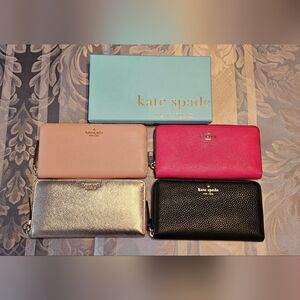 Kate Spade Wallet Bundle